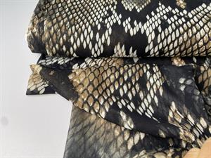 Chiffon - snake print