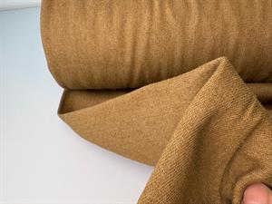 Twillvævet denim - unicolour dark beige