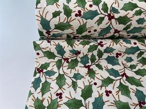 Patchwork stof - mistelten