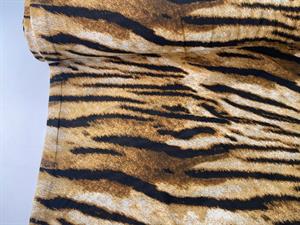 Viscosejersey - lækker tiger print 