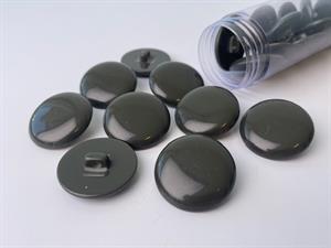 Øjeknap - armygrøn, 29mm