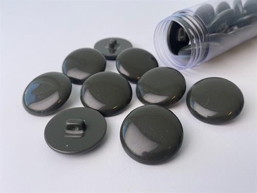 Øjeknap - armygrøn, 29mm