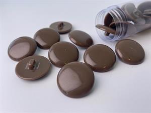 Øjeknap - nougat, 29mm