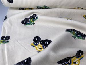 Isoli - cool monstertrucks på ecru bund