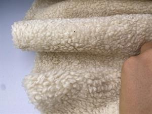 Teddy pels - eksklusiv kvalitet med bomuld