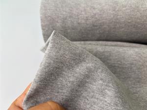 Rib - light grey melange