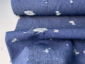 Denim - fed kvalitet med distressed design