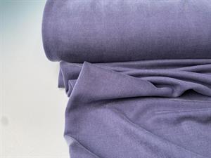 Cupro jersey - dusty denim blue