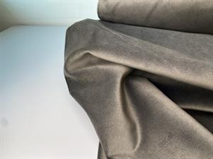 Vævet bomuldsvelour - smuk chokoladebrun