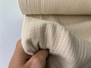 Dobbelt gauze - sand melange