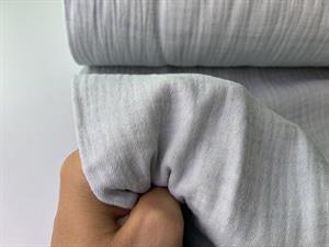 Dobbelt gauze - light blue melange
