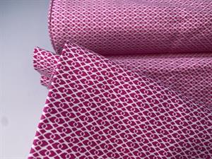 Bengalin lignende buksestof - intens fuchsia pink