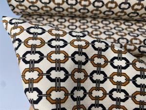 Bengalin lignende buksestof - chain look