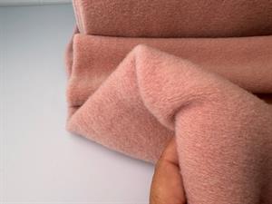 Fleece - fantastisk merinould i rosa