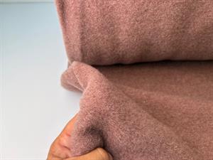 Fleece - fantastisk merinould i rouge