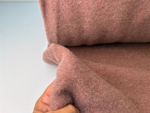 Fleece - fantastisk merinould i rouge