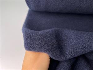 Uldfleece - fantastisk merinould i navyblå