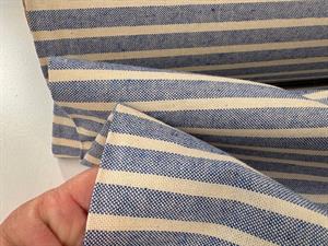 Deko canvas - rayas azulina no. 2, 280 cm bred KOMMER IGEN