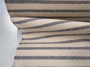Deko canvas - rayas marino, 280 cm bred
