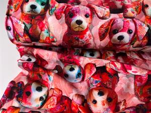 French terry - pretty puppies