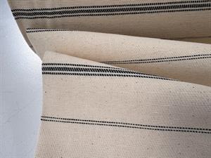 Deko canvas - rayas sambuco, 280 cm bred