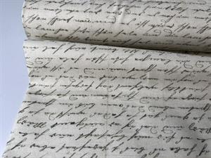 Patchwork stof - handwritten