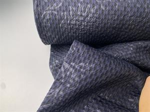 Effektjersey - soft navy