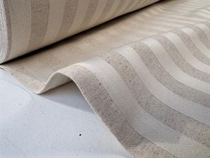 Deko canvas med hør - rayas ameglia, 280 cm bred KOMMER IGEN