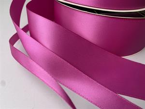 Satinbånd - fuchsia, 38 mm