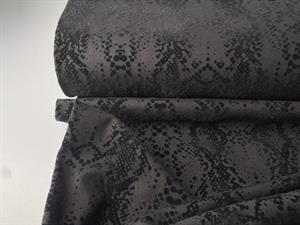 Vinterjersey - velour mønstret overflade no. 1