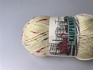 Strømpegarn - Kaleva fra Kaupunki Lanka, tørret rosenblad