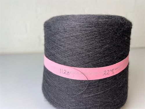 Transilana ultratynd følgetråd - 100% uld til vanvittig pris, dark grey