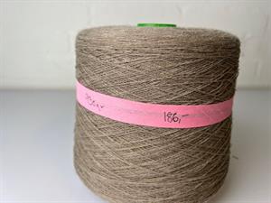 Transilana ultratynd følgetråd - 100% uld til vanvittig pris, taupe grey
