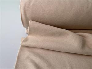 Rib - beige, økologisk