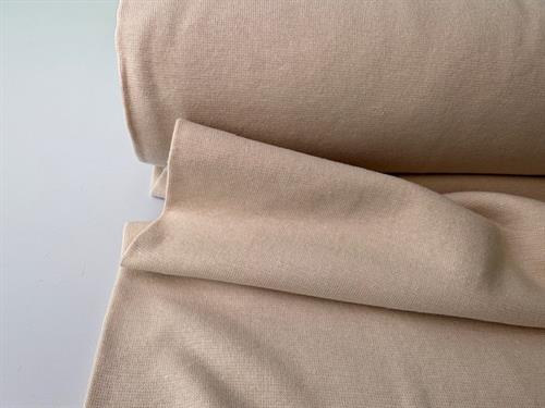 Rib - beige, økologisk