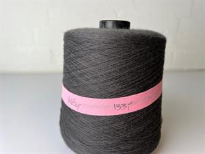 Transilana ultratynd følgetråd - 100% uld til vanvittig pris, dark stone grey