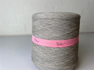 Transilana ultratynd følgetråd - 100% uld til vanvittig pris, grey melange