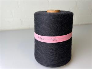 Transilana ultratynd følgetråd - 100% uld til vanvittig pris, dark grey