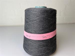 Transilana ultratynd følgetråd - 100% uld til vanvittig pris, dark grey