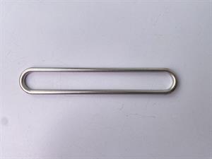 Ring - sølv look, 11,5 cm