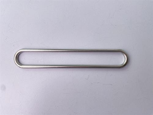 Ring - sølv look, 11,5 cm