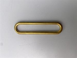 Ring - guld look, 6,7 cm