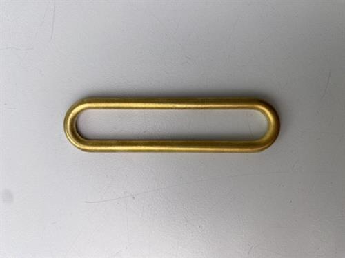 Ring - guld look, 6,7 cm