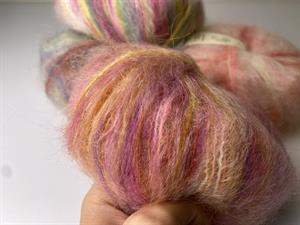 Bella color by permin kid mohair - tulipanmark