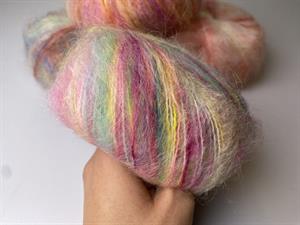 Bella color by permin kid mohair - blomstereng