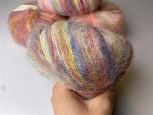 Bella color by permin kid mohair - fjeldsø