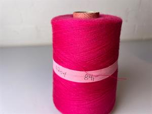 Transilana ultratynd følgetråd - 100% uld til vanvittig pris, pink