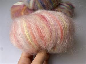 Bella color by permin kid mohair - påskesol