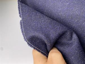 Beklædningsuld - navy deluxe