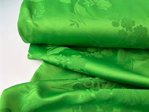 Fastvævet viscose - altea flowers forest green